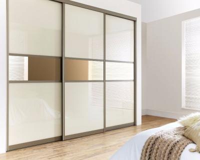 China (size)Dubai china hot sale bedroom lacquer adjustable sliding door wardrobe in high quality for sale