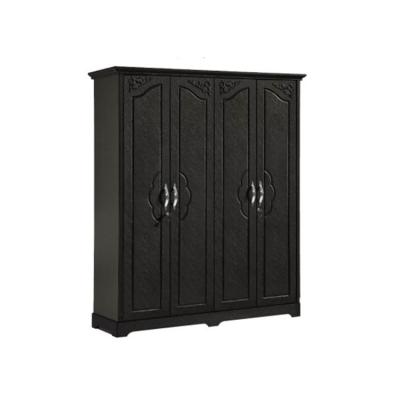 China PANEL Bedroom Wall Wardrobe Design For Chinese Flat Pack Wardrobe 900-4# for sale