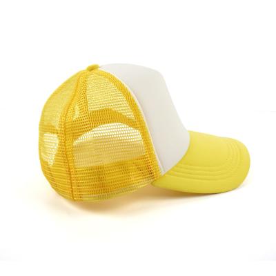 China breathable & Customized Waterproof Foam Trucker Blank Cap for sale