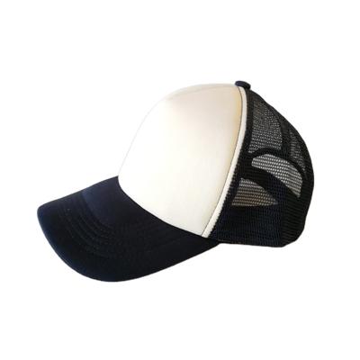 China JOINT Factory Winter Hat Sponge Polyester Mesh Hat Custom Transfer Printing Child 52cm Trucker Hats for sale