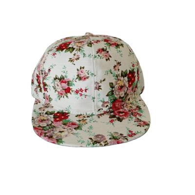 China Wholesale Custom Floral Printing Snapback Cap from JOINT Machine for sale