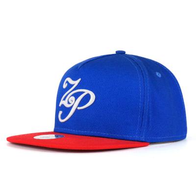 China COMMON Custom Logo Cap Tatami Flat Embroidery Baseball Dad Hat for sale