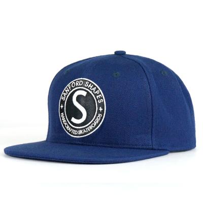 China COMMON Custom Sports Hat Cotton Embroidery And Print Fitted Hats Snapback Cap for sale