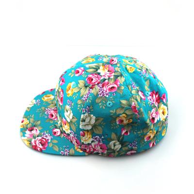 China Custom Waterproof Dye Sublimation Snapback Hat Printed Snapback Hat For Wholesale for sale