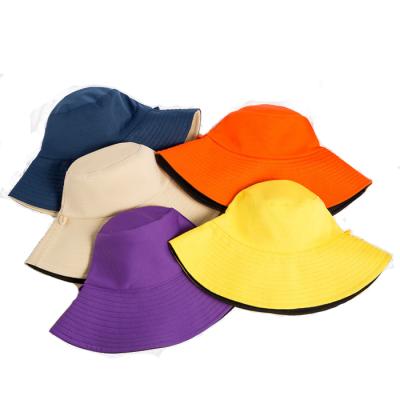 China JOINT Custom Print Hat Wholesale Sports Hats Fashion Hat For Women Wide Brim Bucket Hat for sale