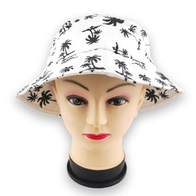 China Wholesale Character Cotton Fishing Hat Printing Custom Cheap Bucket Hat for sale