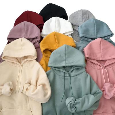 China Wholesale New Men's Anti-Wrinkle Men's White Custom Pullover Hoodies and Sweatshirts Pullover Hooded Sweater Long Sleeve for sale