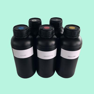 China Widely Used High Quality UV Vanish Ink For UV LED Inkjet Printer For Soft UV Ink for sale