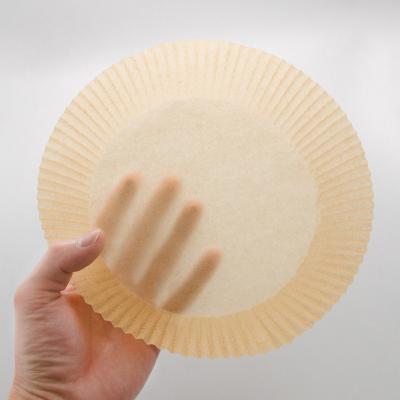 China Wax Paper Round Wax Paper for, Air Fryer Tray Liners Using Disposable Wax Paper in Air Fryer for sale