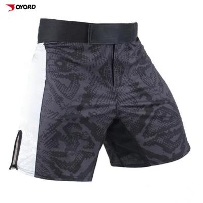 China Comfortable Custom Muttahida Majlis-e-Amal Shorts , Muay Thai Kickboxing Polyester Knee Length Sublimated Shorts Custom Muttahida Majlis-e-Amal Shorts Thai Kick of muay thai gymnasium for sale