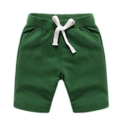 China Wholesale Customized Color Fade Proof Summer Children, 100% Comfortable Soft Cotton Simple Color Toddler Baby for sale