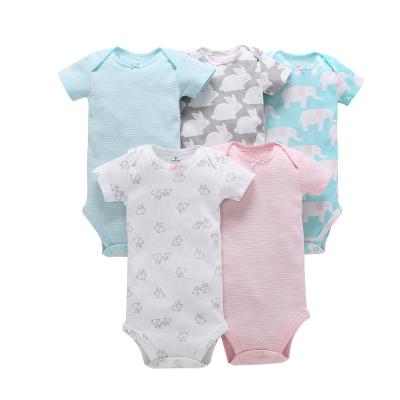 China Cartoon Designs Customized Popular Newborn Baby, Summer Rompers Corduroy Solid Color Baby Jumpsuits Overalls for sale