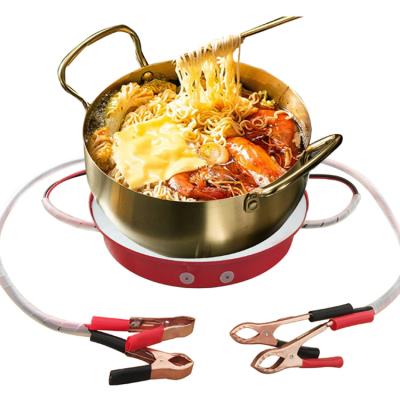 China Car Solar Power Dish Powered Car 12v 400W Electric Induction Cooker Outdoor Use for sale