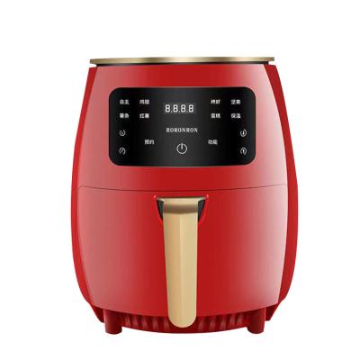 China Digital Household 1400w Air Bake Microcomputer Control 4.5L Intelligent Air Fryers Electric And Steam Oven 220 Voltage for sale