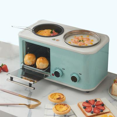 China Household multi-functional four-in-one breakfast machine electric 4 in 1 breakfast maker for sale