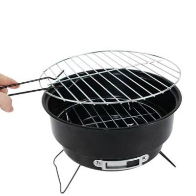 China Exquisite Mini Charcoal BBQ Grill Competitive Price Mini Barbecue Portable BBQ Grill For Home Use for sale