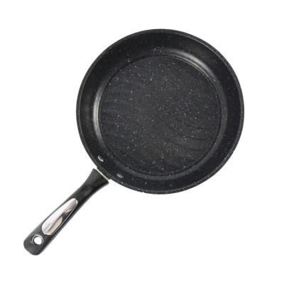 China Multilayer Non-Stick Pan Maifan Stone Cookware Die Casting Large Pans Multilayer Stone Die Casting Pans for sale