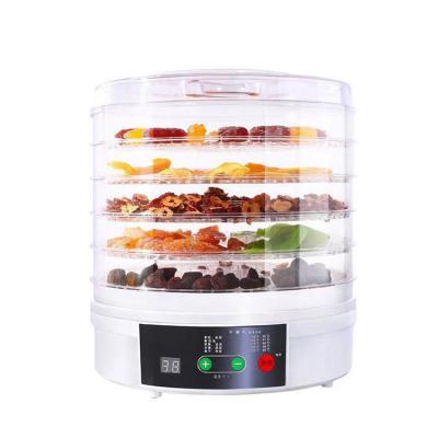 China Electric Food Dehydrator Snack Dryer Hot Selling Household Small Home Use Drying Fruit Vegetables for sale