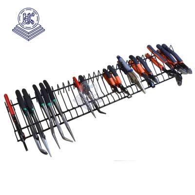 China Product Showing for Shopping Mall Metal Display Rack Tool Accessories Storage Shelf Clamps Organizer Holder Rack for sale