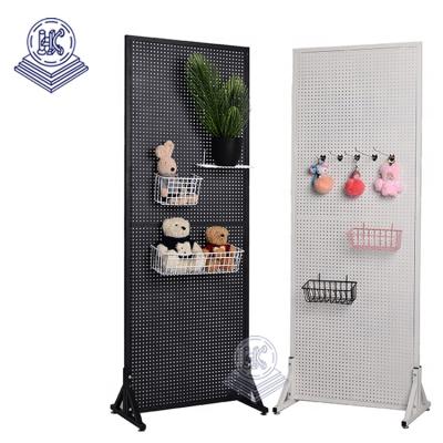 China Product Showing For Shopping Mall Retail Store Mobile Phone Accessories Floor Metal Display Racks Automotive Accessory Shelf Stands For Hardware Store for sale