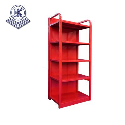 China Easy Assembly Gas Station Motor Oil Bottle Retail Display Racks And Holders for sale