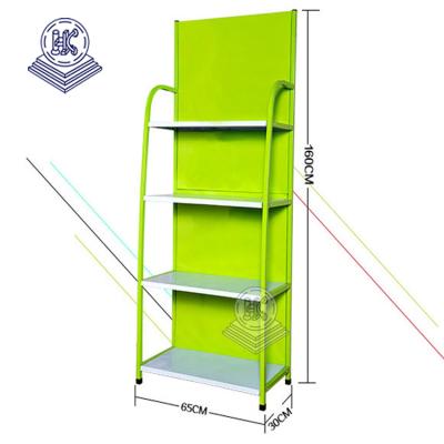 China Product showing for shopping mall metal jam display stand and condiments motor lubricating oil display rack rack for sale