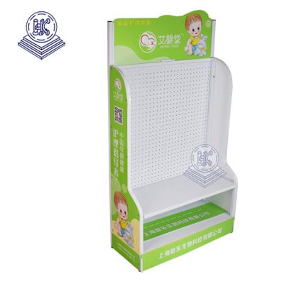 China Product Showing for Wholesale Rack Rack Metal Kids Store Kids Store Props Toy Book Shelves Retail Display Rack for sale