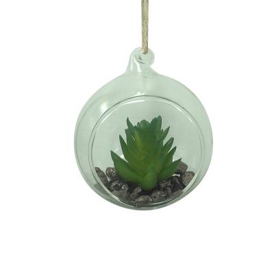 China China Popular Products Clear Onament Ornaments Glass Botanical Glass High Quality Transparent Ornament for sale