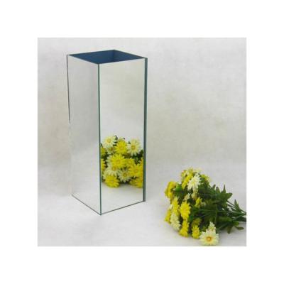 China Minimalist Mini Glass Flower Vases China Supplier Glass Flower Vase Mirror Glass Vase for sale