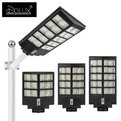 China High Brightness/Factory Price/Brightness Smart Sensor/New Style High/Factory Price/High Power Ip65 Outdoor Waterproof 600w 800w 1000w Smd Smart Sensor/New Style Integrated All In One Road Solar Led Street Light for sale