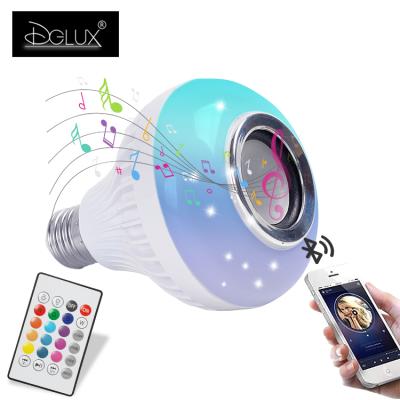 China Amazon Alexa Google Home IFTTT Studio Party KTV Decoration DJ Bar Amazon Alexa Google Home IFTTT RGB 9W 10W A19 A21 Al RGB Led Bulb Lamp PC Amazon Alexa Google Home IFTTT for sale