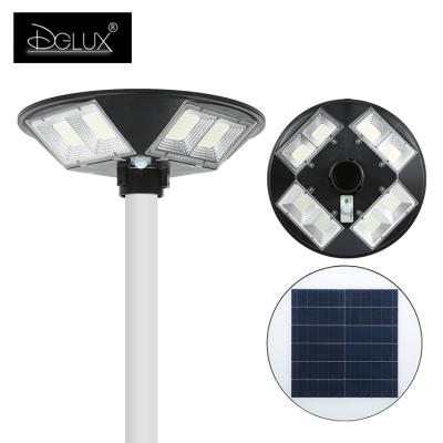 China High brightness/factory price/smart sensor brightness/high new style/factory price/wholesale smart outdoor light all new style path/sensor landscape in one 200w 300w solar power LED garden light for sale