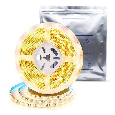 China Residential hot seller 2835 gold led strip light multimeter residential single color dc12v 120 led smd wires tv backlight strip for sale