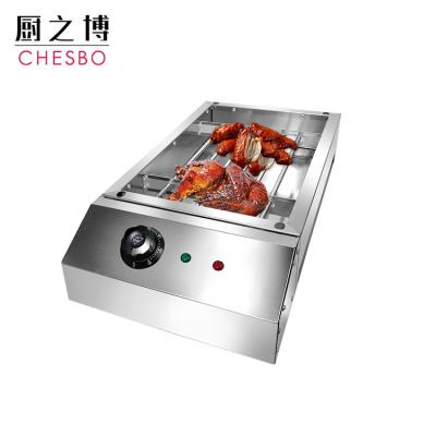 China Hotel Use High Power 2500W Stainless Steel Home Electric BBQ Grill for sale