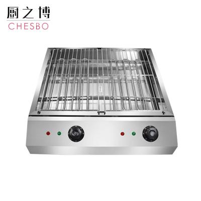 China 2020 Hotel Stainless Steel Barbecue Home Indoor Multifunctional Smokeless Electric Grill for sale