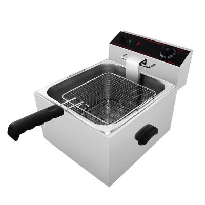 China food & Digital tabletop multifunctional electric industrial air certificate beverage factory Europe quality CE deep fryer for sale for sale