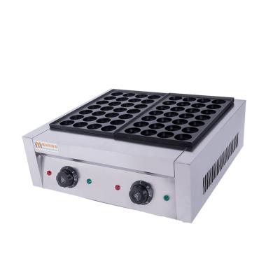 China Wholesale Electric Oven Octopus Bowls Oven 2 Plates Electric Grill Ball Hotel Factory Hotels Fish Takoyaki Maker Machine for sale