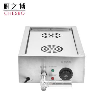 China Sustainable Electric Desktop Steamed Buns Machine Insulation Steaming Pots Commerical Bun Steamer Machine for sale