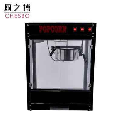 China Snack Factory Theater Pop 8 oz popcorn machine for professional dealers in need of commercial grade high output popcorn equipment for sale