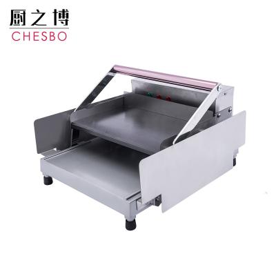 China China Industrial Supplier Electric Burger Patty Making Machine / Automatic Burger Maker Machine for sale