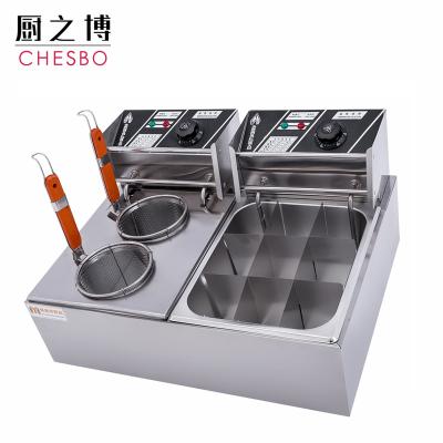 China food & Good Factory Price Taiwanese Drink Oden Machine Electric Donut Fryer For Sale for sale