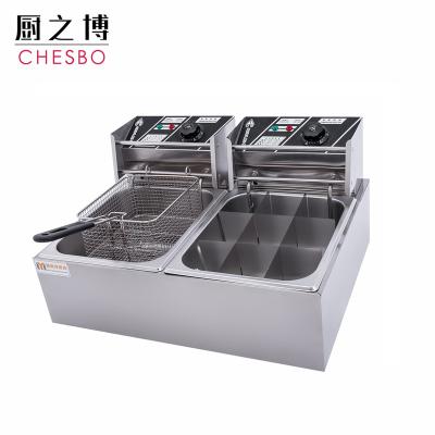 China food & Commercial electric drink factory dinner recipes oden cooking machine combined electric deep fryer 220v for sale for sale