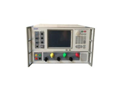 China Class 0.05 Accuracy Portable Three Phase Calibrator With High Voltage Output For Testing Meter for sale