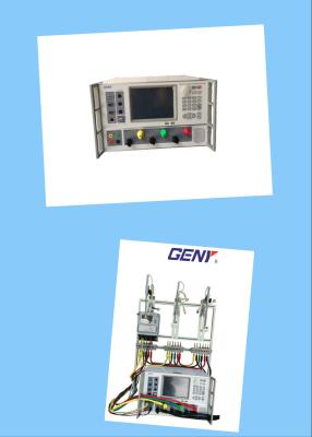 China Equipo de prueba del metro del Portable de la exactitud 0,05% con la salida armónica 2-63 en venta