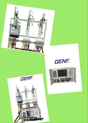 China Stable Portable Energy Meter Test Equipment With Front And Rear Panel for sale