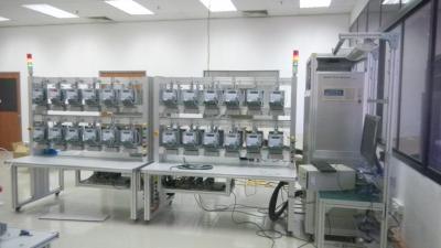 China 24 Pos Fully Auto Meter Test Equipment Three Phase Meter Test Bench for sale