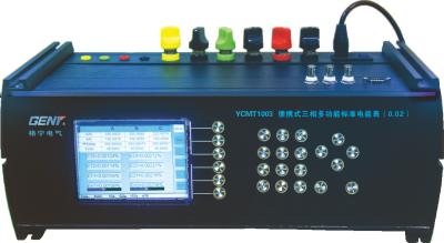 China Portable Three Phase Standard Meter / Electric Meter Tester Equipment for sale