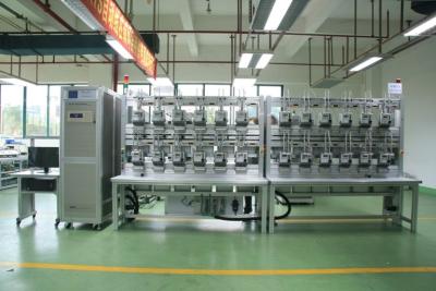 China Fully-Automatic Three Phase Energy Meter Test Ben Testing Equipment with 24 Position for sale