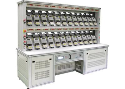 China Automatic Single Phase Energy Meter Testing Equipment with Poly Meter Position Test Bench for sale