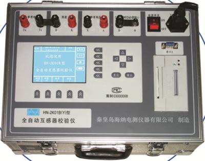 China Gemakkelijk draag het Materiaal van de Transformatortest, Draagbare ct-PT Testkalibermeter voor Test Ter plaatse Te koop